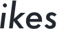Ikes - idea storage logo